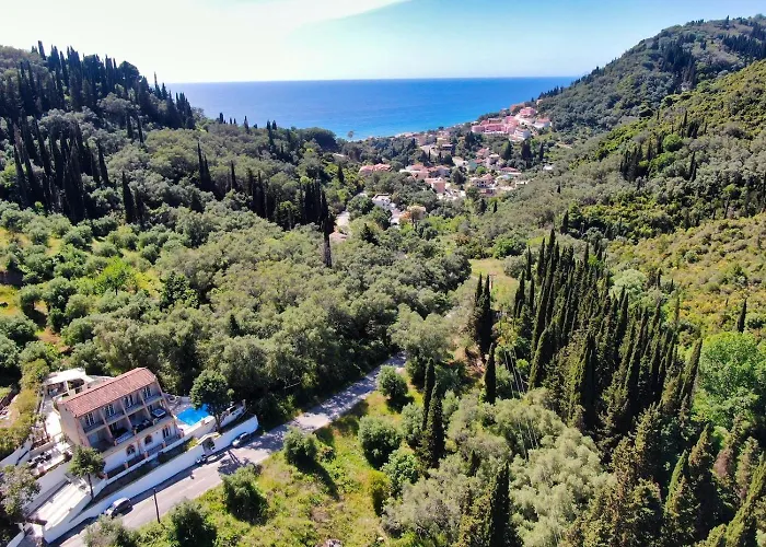 Apartmán Doliva Erietta Private Pool Agios Gordios (Corfu)