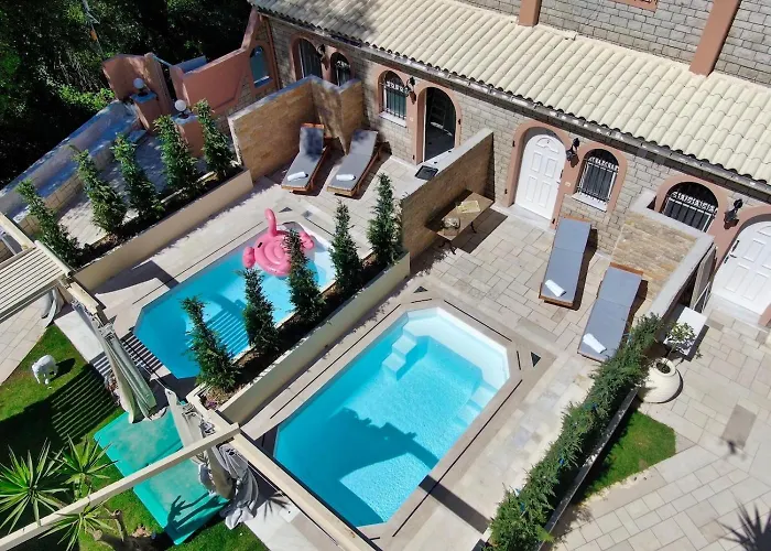 Doliva Erietta Private Pool Apartmán