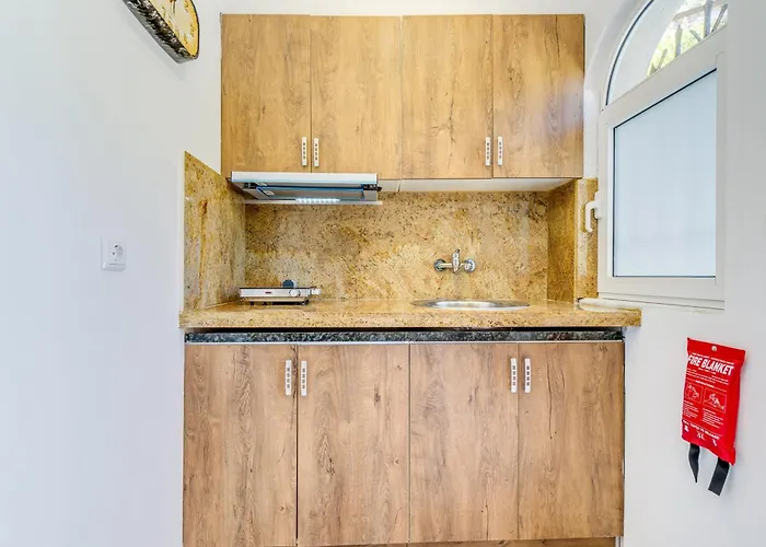 アパート Doliva Erietta Private Pool