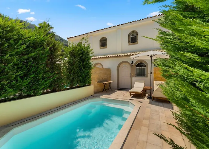 Apartmán Doliva Erietta Private Pool Agios Gordios (Corfu)