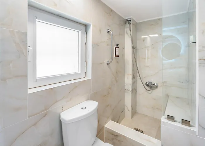 アパート Doliva Erietta Private Pool