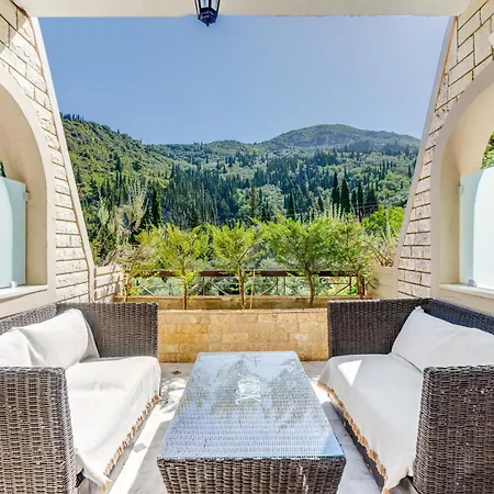 Daire Doliva Erietta Private Pool Agios Gordios (Corfu)