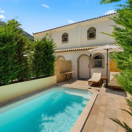 Daire Doliva Erietta Private Pool Agios Gordios (Corfu)
