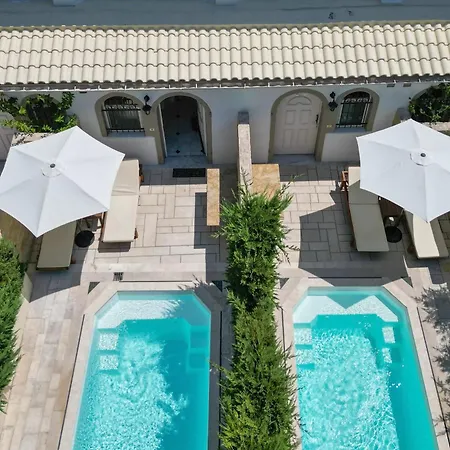Daire Doliva Erietta Private Pool Agios Gordios (Corfu)