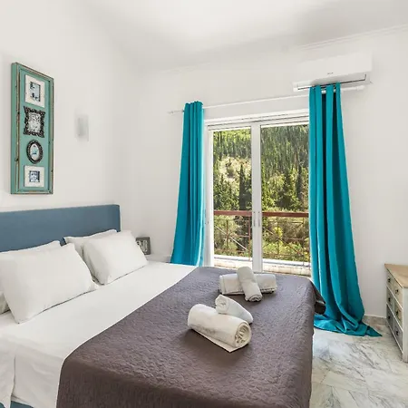 Daire Doliva Erietta Private Pool Agios Gordios (Corfu)