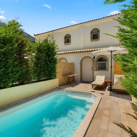 Doliva Erietta Private Pool Apartman Ájosz Górdiosz