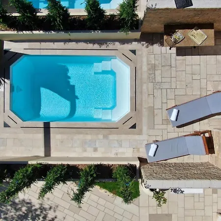 Apartman Doliva Erietta Private Pool