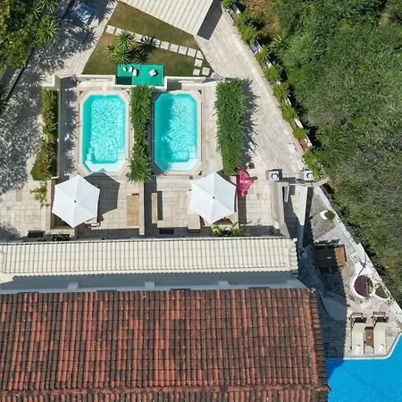Doliva Erietta Private Pool Apartman Ájosz Górdiosz