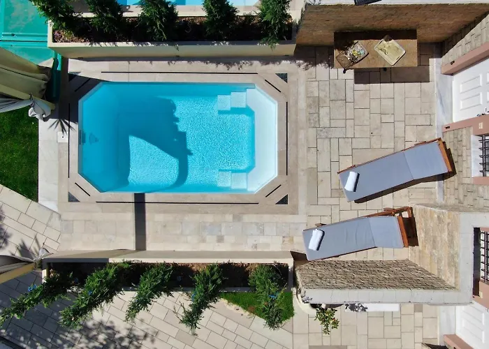 Doliva Erietta Private Pool Apartament Agios Gordios (Corfu)
